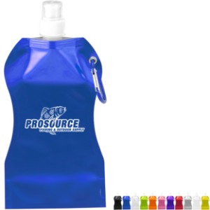 Hourglass Collapsible Water Bottle, 16.9oz. - TK4205