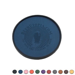 Regency Leatherette Coaster - WK2040