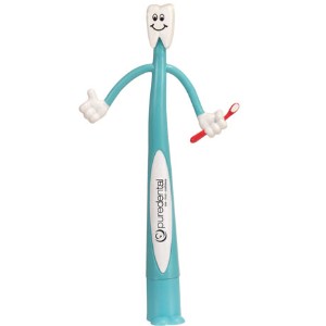 Tooth Bendy Pen - AK3444