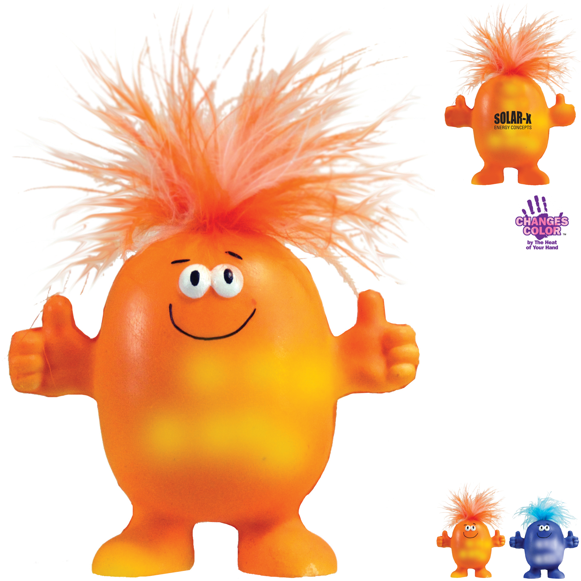 Product Photo 1 Smiling Mood Color Changing Stress Dude