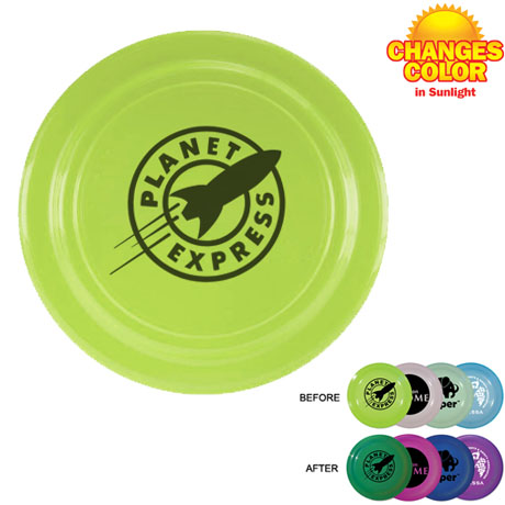 Product Photo 1 Sun Fun UV Color Changing Value Flyer, 9"