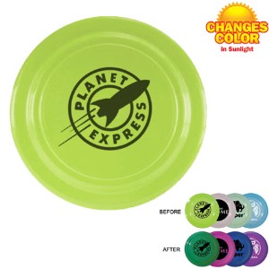 Sun Fun UV Color Changing Value Flyer, 9" - AK2122