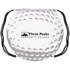 Photo 3 Gametime!® Golf Ball Drawstring Polyester Backpack