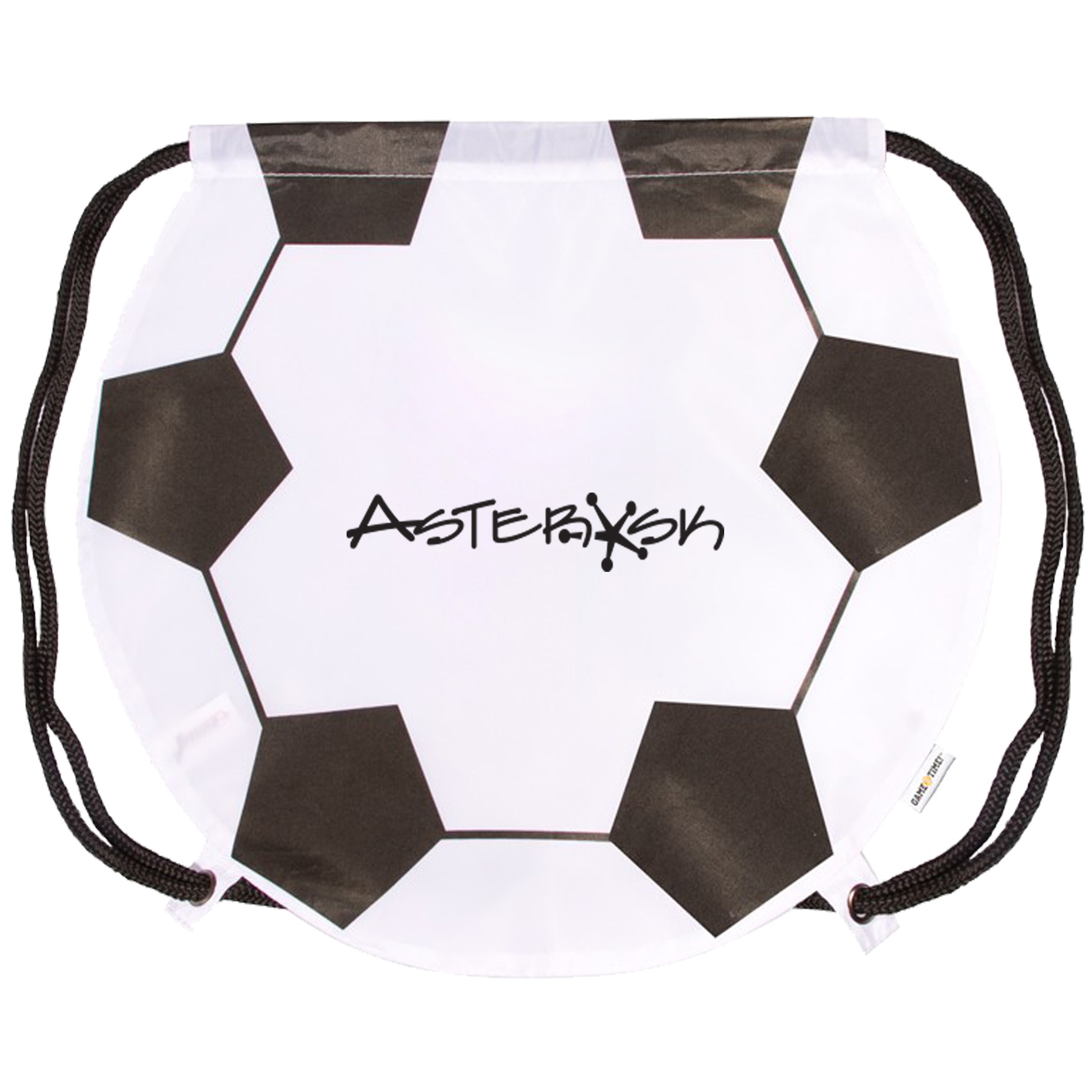 Product Photo 1 Gametime!® Soccer Drawstring Polyester Backpack