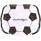 Photo 5 Gametime!® Soccer Drawstring Polyester Backpack