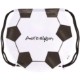 Gametime!® Soccer Drawstring Polyester Backpack