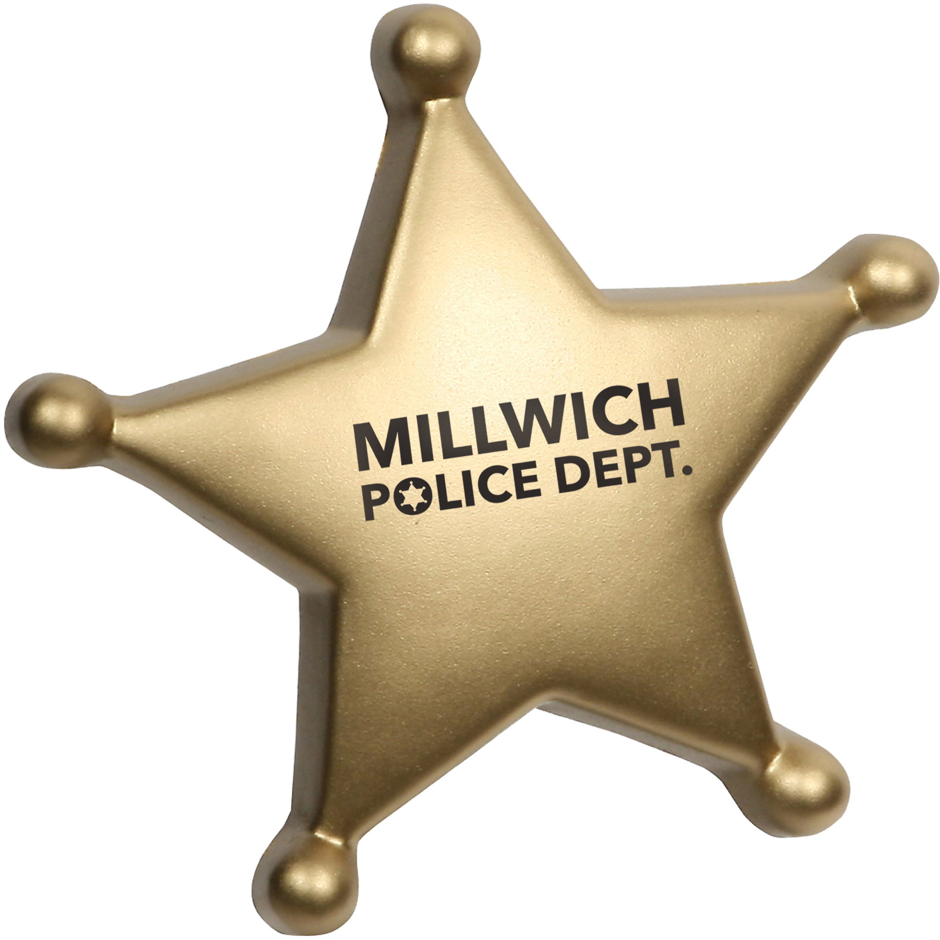 Product Photo 1 Sheriff's Badge Stress Reliever