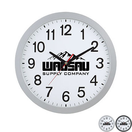 Product Photo 1 Slim Wall Clock, 12"
