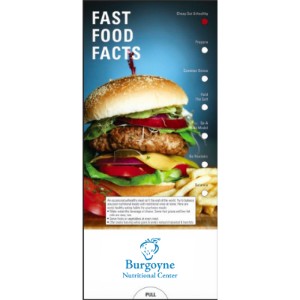 Fast Food Facts Pocket Guide - CB4100