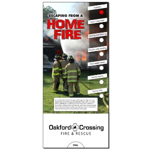 Escaping From A Home Fire Pocket Guide - CB4110