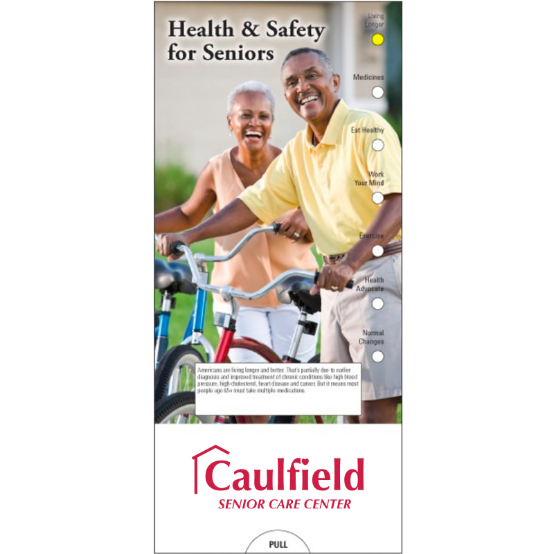 Product Photo 1 Health & Safety for Seniors Pocket Guide