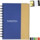 Recycled Magnetic Journal Book w/ Sticky Notes, 5-3/4" x 7-1/4"