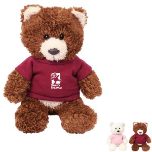 Baxter Plush Bear, 8" - VT5680