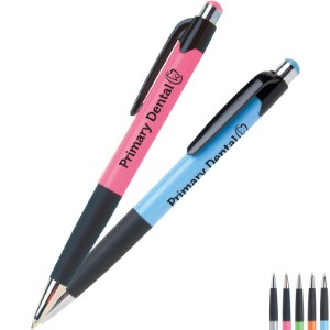 Mardi Gras Night Retractable Pen - HB2105