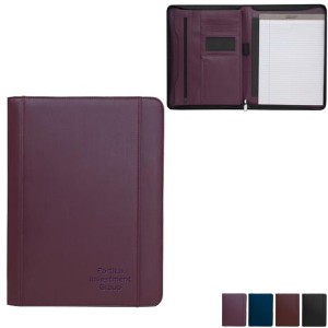 Ultrahyde Zippered Padfolio - VT4290