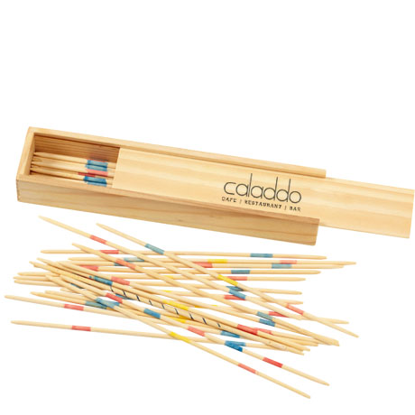 Product Photo 1 Pick-Up Sticks in Wood Box