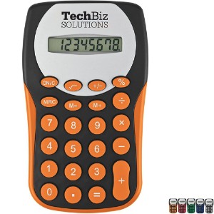 Black Magic Slim Calculator - SD4565