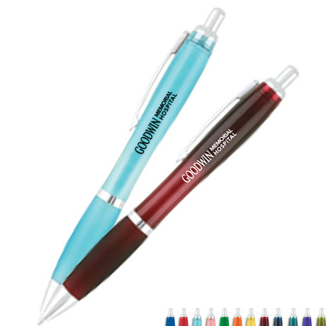Product Photo 1 Translucent Curvaceous Gel Pen
