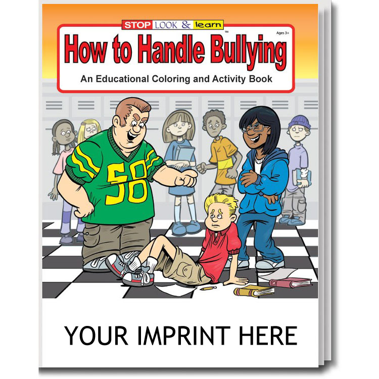 Product Photo 1 How To Handle Bullying Coloring & Activity Book