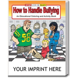 How To Handle Bullying Coloring & Activity Book - CLB875