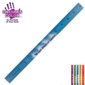 Mood Color Changing Ruler, 12" - AK2910
