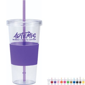Ribbed Grip Tumbler, 24oz. - GN1061