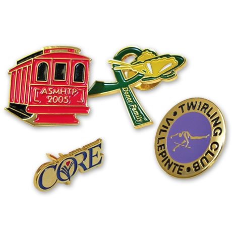 Product Photo 1 Genuine Cloisonné Soft Enamel Lapel Pin