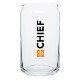 Glass Soda Can, 16oz.