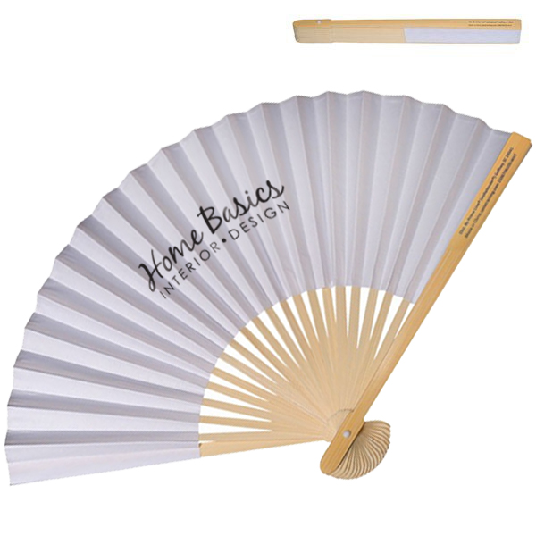 Product Photo 1 Folding Paper & Bamboo Fan