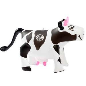 Inflatable Cow, 17" - JN1697
