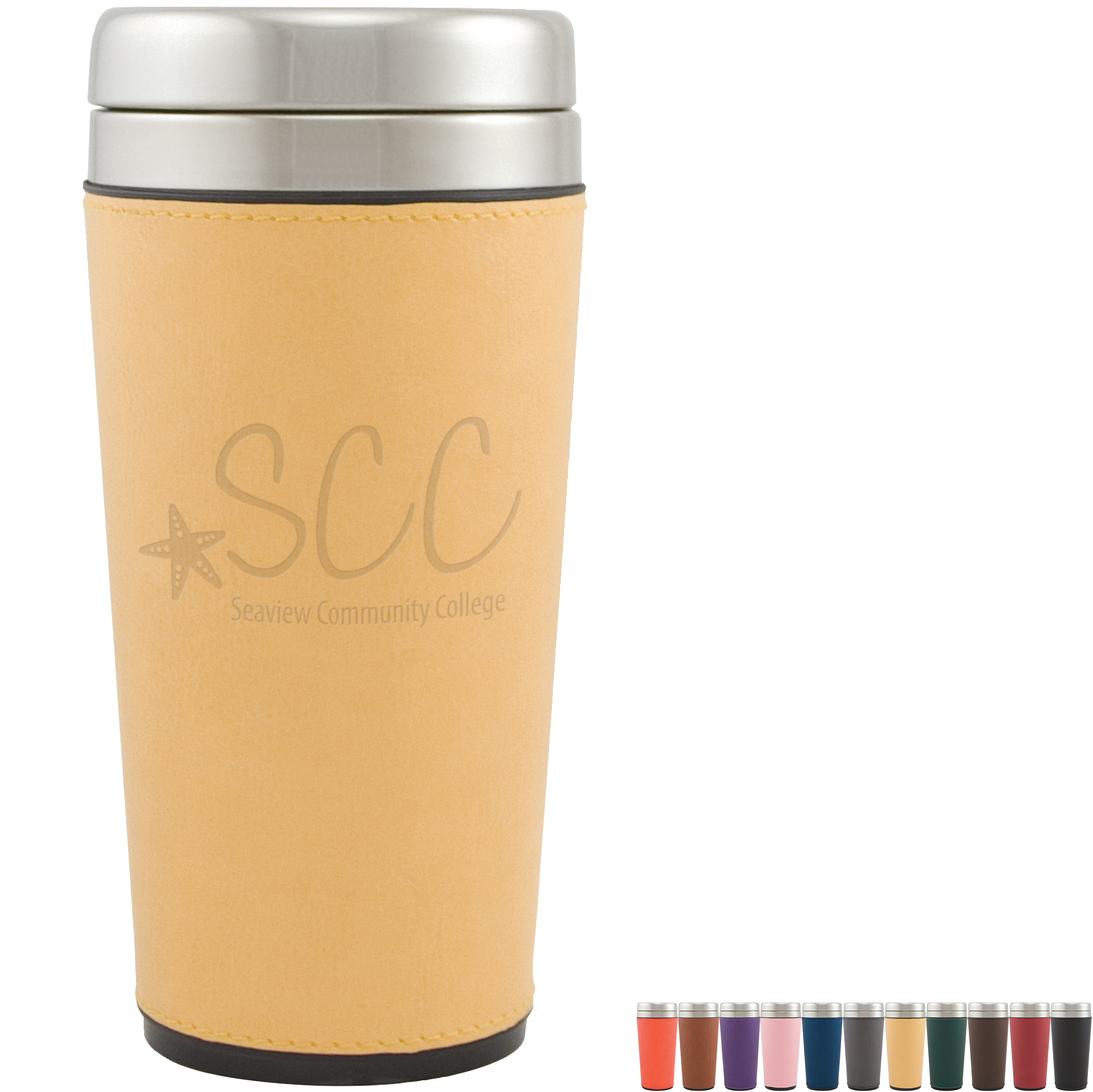 Product Photo 1 Regency Leatherette Tumbler, 16oz.