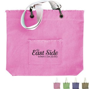 Campus Cotton Canvas Tote Bag - SU1025