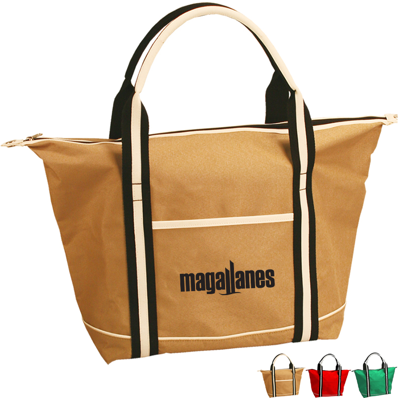 Product Photo 1 Palm Beachy Polycanvas Zipped Tote