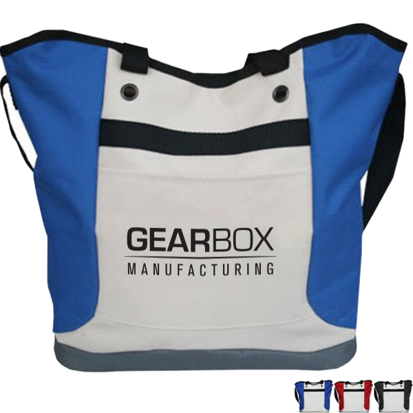 Product Photo 1 Summit Large Polycanvas Tote