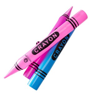 Inflatable Crayon, 46" - JN1690