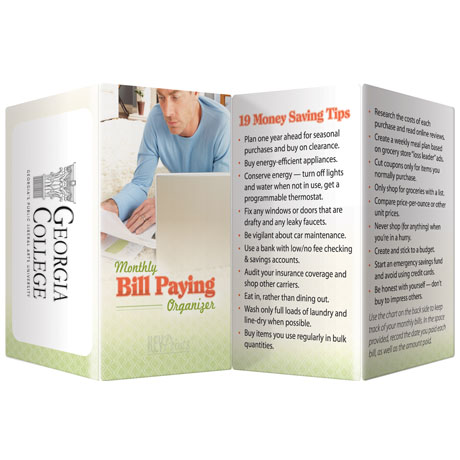 Product Photo 1 Monthly Bill Paying Organizer Key Points™