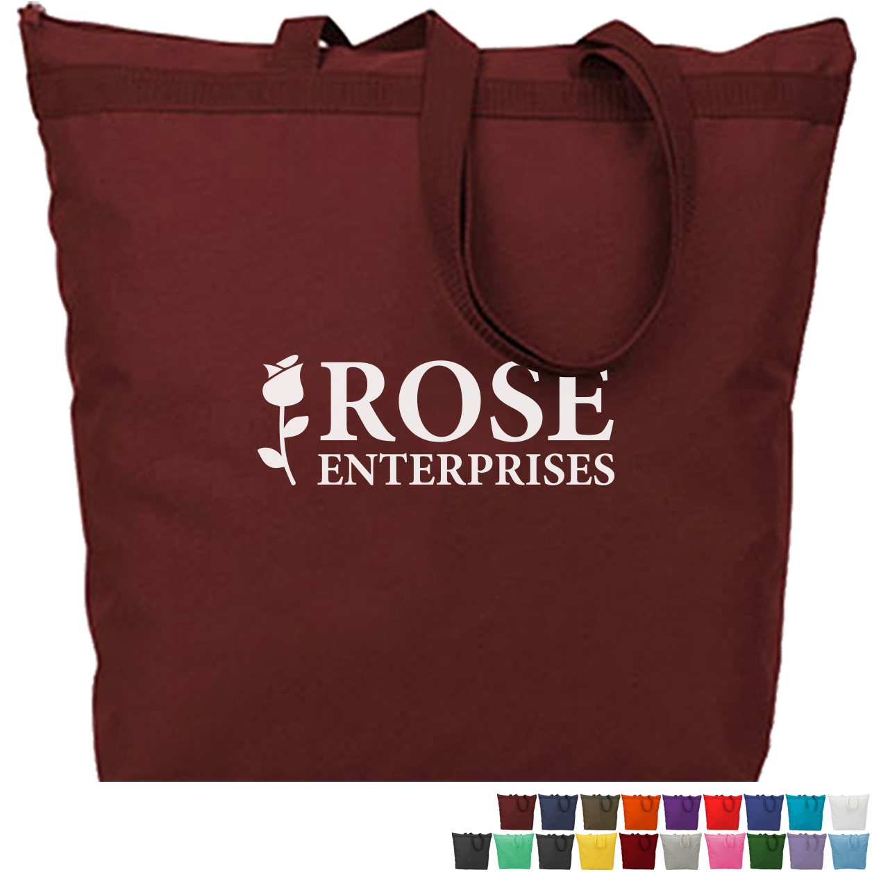 Product Photo 1 Zip Up 50% Recycled Tote