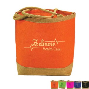 Market Jute Tote - SU2060