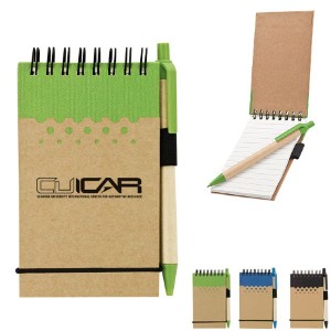Dotted Mini Jotter & Pen, 3-1/2" x 5-1/2" - LG1130