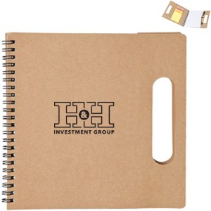 Handled Eco Notepad & Flag Set - LG1120