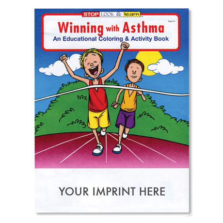 Product Photo 1 Winning With Asthma Coloring & Activity Book