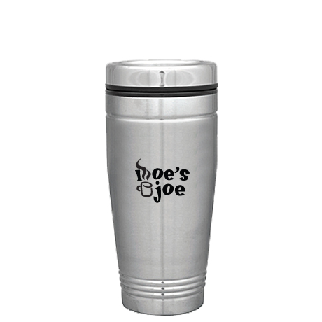Product Photo 1 Metallic Shimmer Tumbler, 18oz. - Silver
