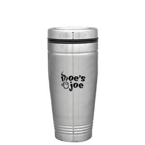 Metallic Shimmer Tumbler, 18oz. - Silver - GA4071