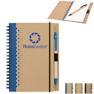 Dotted Junior Notebook & Pen, 5-1/2" x 7-1/4" - LG1115