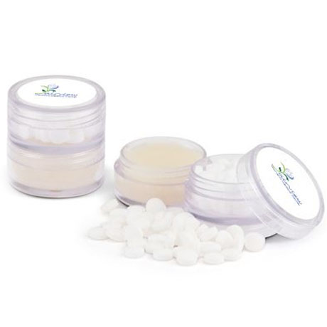 Product Photo 1 Two-In-One Mint & Lip Balm Container