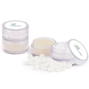 Two-In-One Mint & Lip Balm Container - WB1420