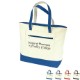 Cruise Canvas Tote Bag