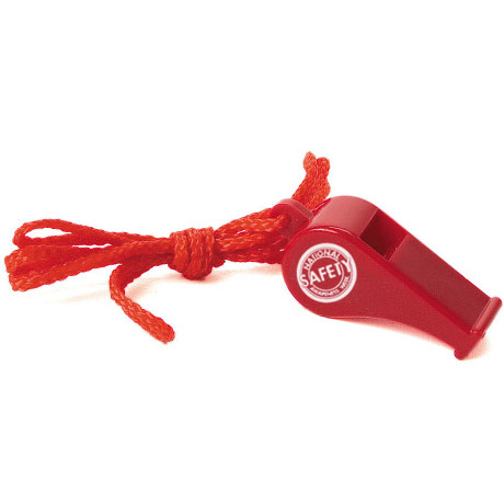 Product Photo 1 Emergency Whistle w/ Lanyard