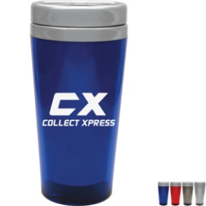 Voyager Insulated Tumbler, 16oz., BPA Free - GA4665