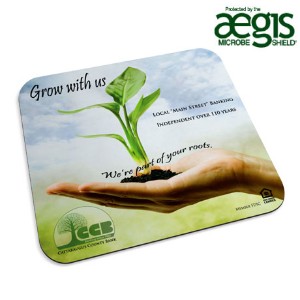 Recycled Mouse Mat® w/ Aegis Microbe Shield - HS2070